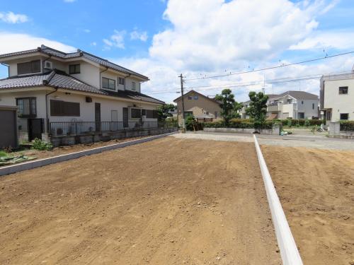 外観（敷地内から）②号区