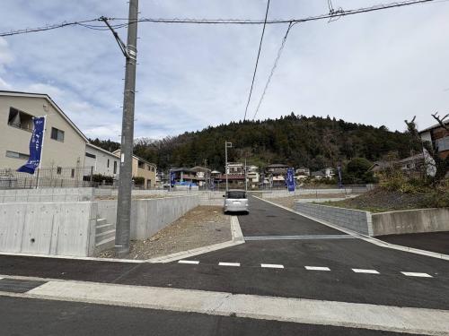接道から正面